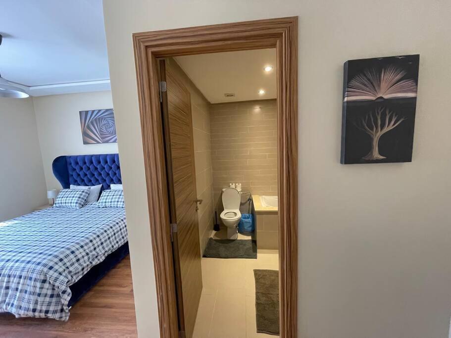 Chic & Cosy Flat Near Airport Lockbox Fast Wifi Apartment Nouaceur Екстериор снимка