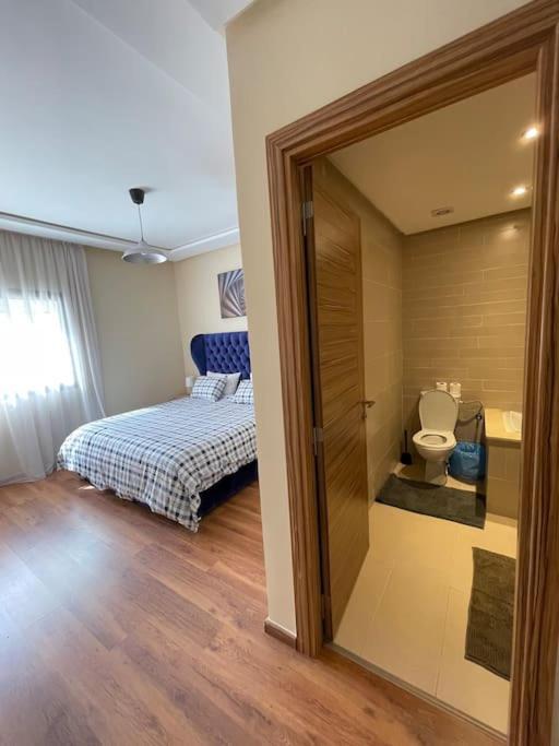 Chic & Cosy Flat Near Airport Lockbox Fast Wifi Apartment Nouaceur Екстериор снимка