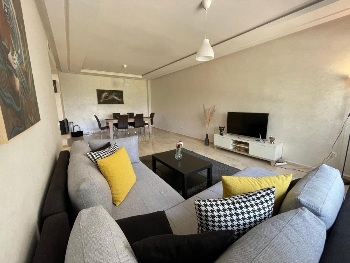 Chic & Cosy Flat Near Airport Lockbox Fast Wifi Apartment Nouaceur Екстериор снимка