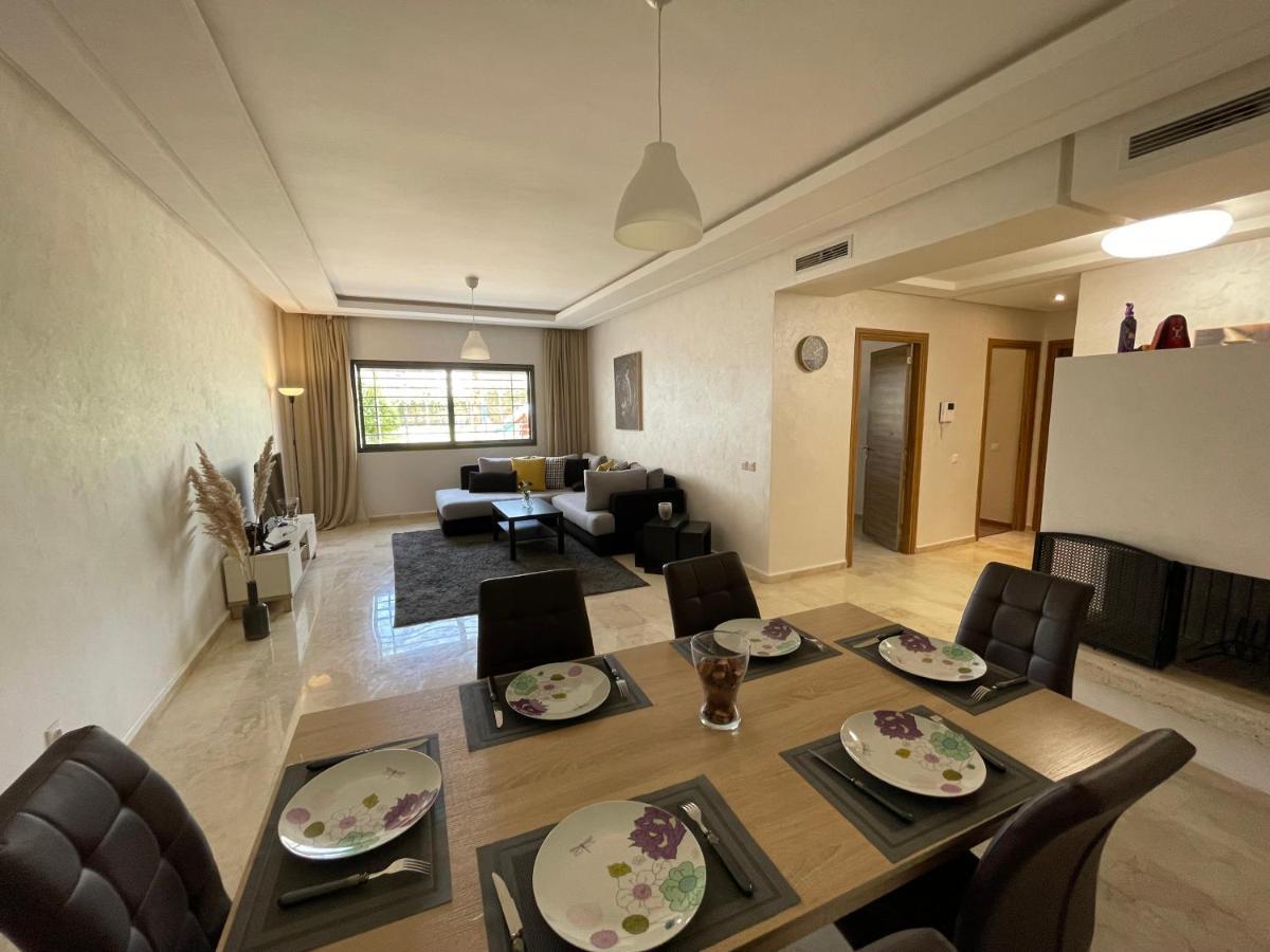 Chic & Cosy Flat Near Airport Lockbox Fast Wifi Apartment Nouaceur Екстериор снимка