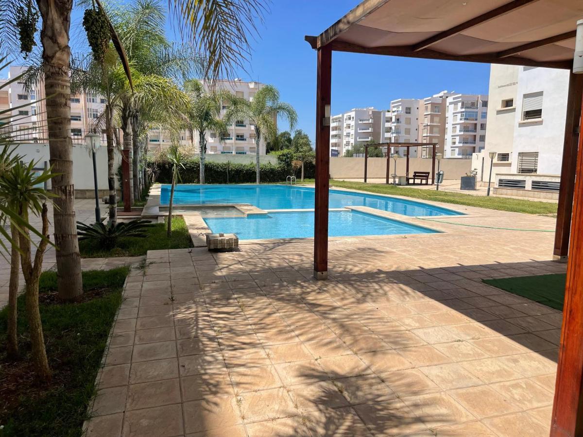 Chic & Cosy Flat Near Airport Lockbox Fast Wifi Apartment Nouaceur Екстериор снимка