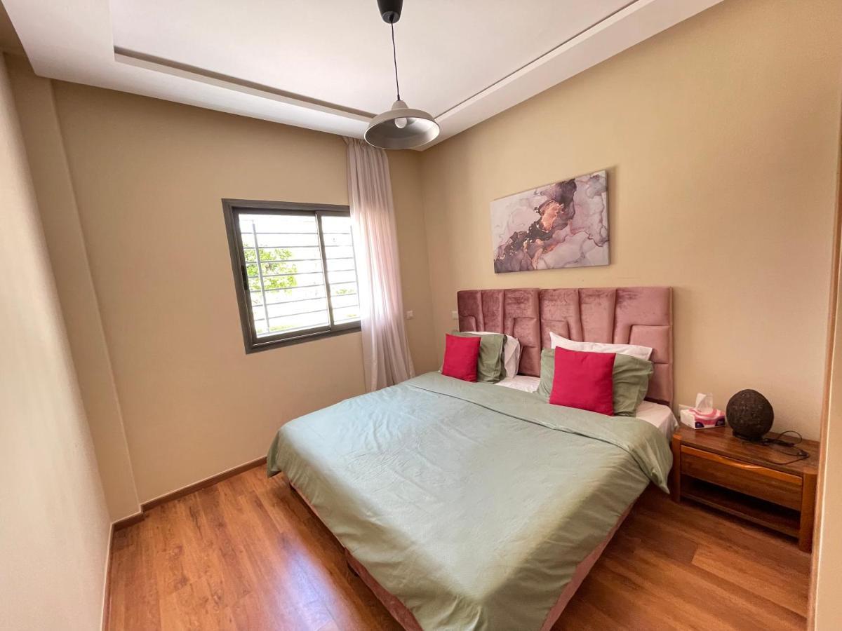 Chic & Cosy Flat Near Airport Lockbox Fast Wifi Apartment Nouaceur Екстериор снимка
